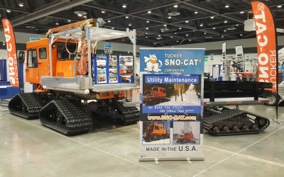 Tucker Sno-Cat® Corporation at Trade Shows