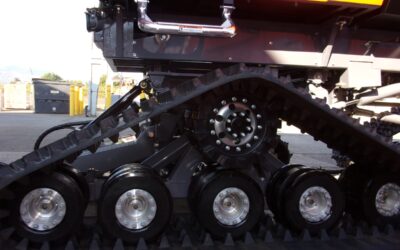 Sno-Cat® Track and Wheel Configuration
